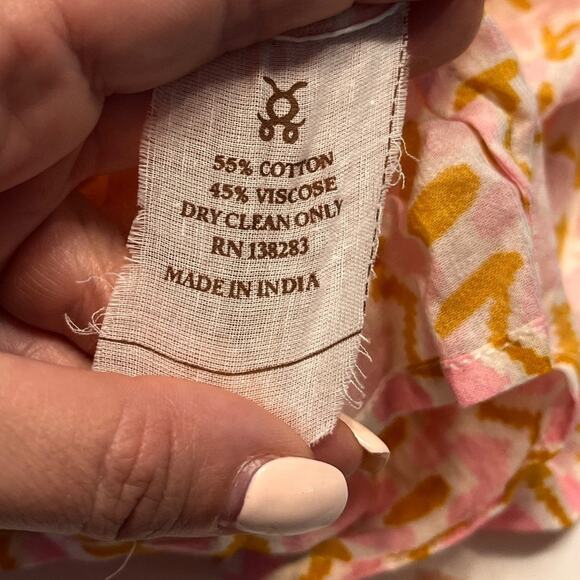 Figue Brielle Maxi Dress in Kenyan Mosaic Print Large - Picture 8 of 9